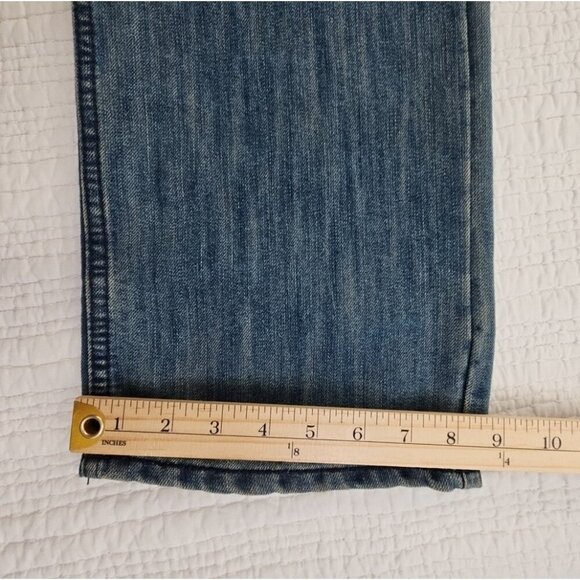 Jordan Craig Jeans Men's 36x32 Legacy Edition Straight Leg Relaxed EUC Med Wash - Picture 7 of 16